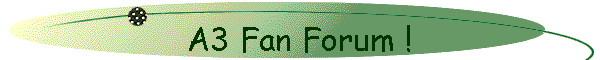A3 Fan Forum !
